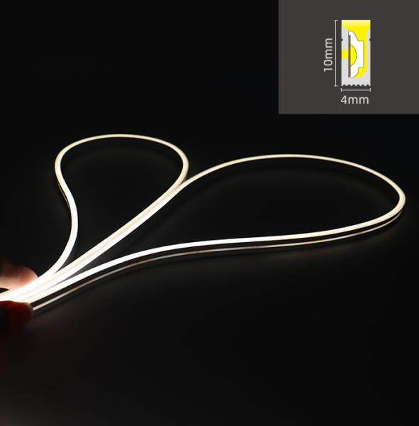 Buy cheap CSP Flexible COB LED Strip Light Bending DC24V from wholesalers