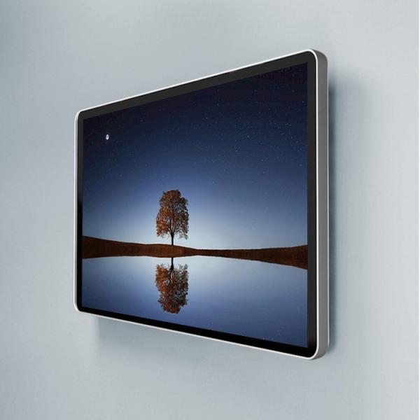 Full View Digital Signage Media Player 10 Points Touch 1080P High Output