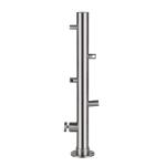 Contemporary Marine Hardware Single Sided Cafeteria Sneeze Guard