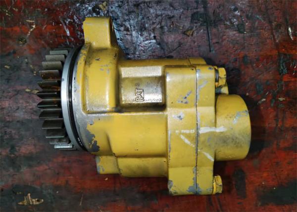 Buy cheap Second Hand Cat C13 Oil Pump For Excavator E349D 233-5220 2335220 Water Cooling from wholesalers