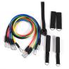Buy cheap ZH 150lbs 11 Pcs Resistance Bands Set Bodylastics Fitness Equipment from wholesalers