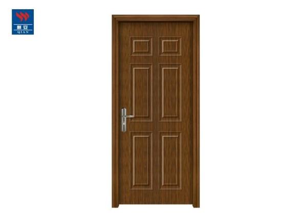 Buy cheap Fireproof Single Exterior Security Steel Door from wholesalers