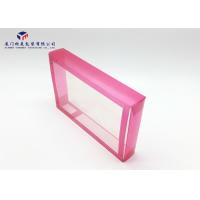 Buy cheap Eco Friendly Clear Packing Boxes , Clear Plastic Packaging Boxes Wholesale product