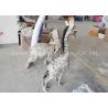 Buy cheap Indoor Mini Size Fiberglass Animal Statues Giraffe And Elephant Statues from wholesalers