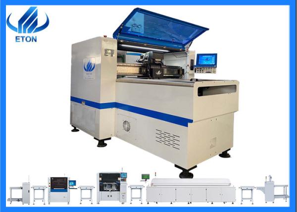 Quality 40000CPH 12 Heads Led Chip Mounter Machine For Flexible Strip Light for sale