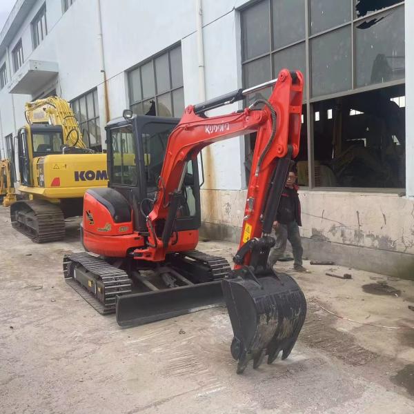 new arrival mini used excavator Kubota u35/high quality. second hand mini