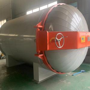Buy cheap Tire Recycling Products Automatic Waste Tyre Retreading Plant For Rubber Curing Autoclave from wholesalers