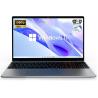Buy cheap 12GB RAM 512GB SSD 15.6" Full HD Laptop Dual Speakers-Gray intel celeron n5095 laptop from wholesalers