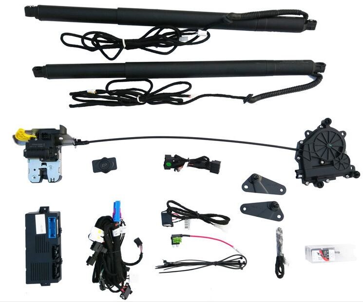 Twin Pole Lower Suction Lock Electric Tailgate Ford DX-142 2017 Year