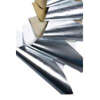 Buy cheap Single Side Aluminum Foil Scrim Kraft Paper Economical Grade Duct Wrap product