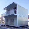 Buy cheap Zontop 20ft 40ft Luxury Two Storey Living Home Prefab Container House Prefabricated Home from wholesalers