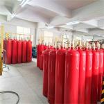 FM200 Gas Fire Extinguishing Cylinder For High-value Properties