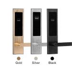 Half Automatic Hotel Smart Locks Intelligent High Security Electronic Door Locks