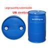 Buy cheap Open Top 200L Black Plastic Barrel Drum With Lid For Chemical Waste Disposal from wholesalers