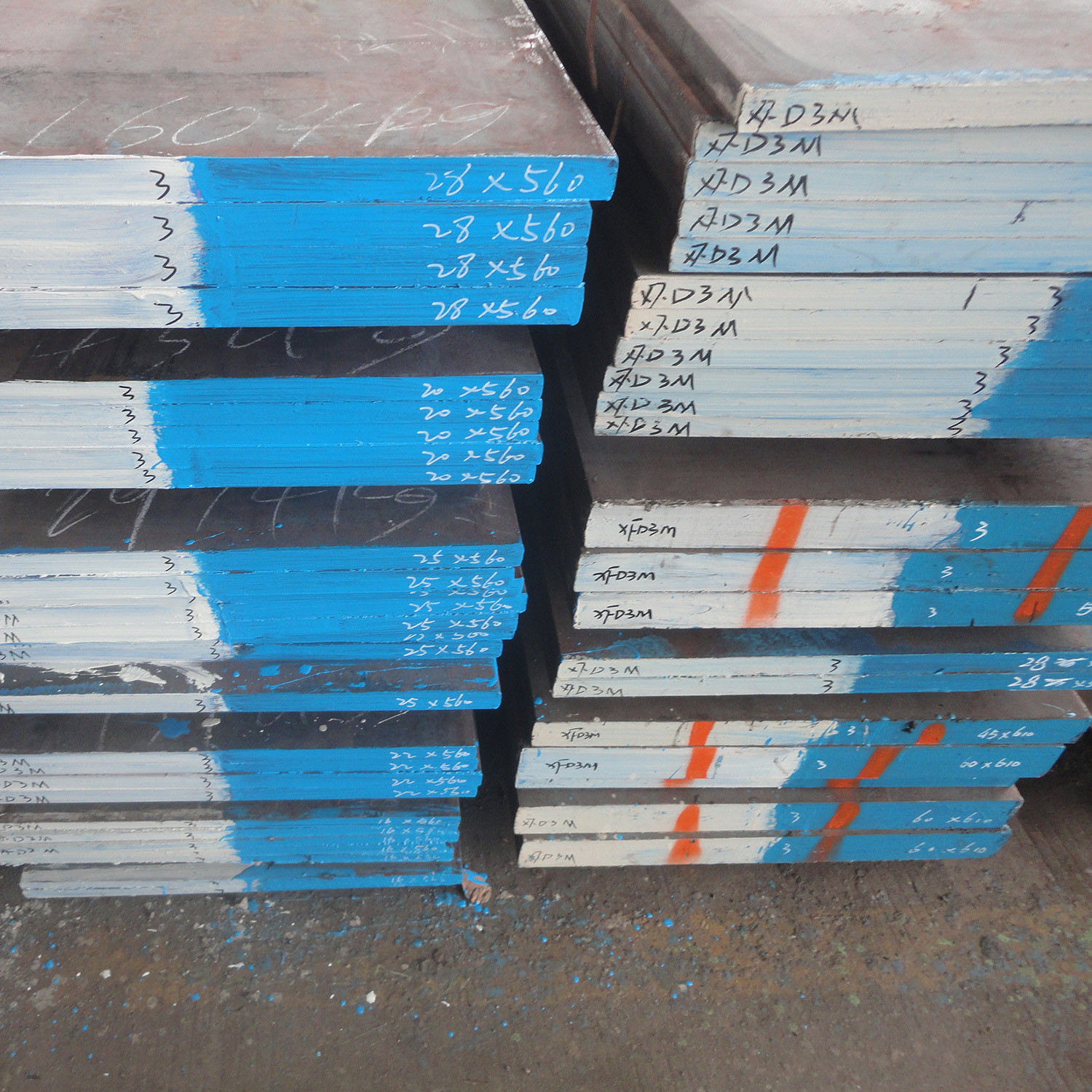 1.2080 SKD1 D3 Cr12 High Wear Resistance Steel Round Bar for Die and Tool