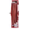 Buy cheap Medium Pressure Oil Hose Reels , Dual Pedestal Fuel Spring Retractable Reels 1250 PSI 3/4" from wholesalers