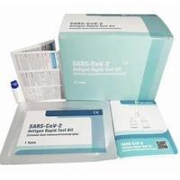 Buy cheap Epidemic Antibody Home Covid 19 Self Swab Test Kit product