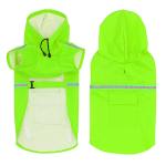Waterproof Material Pet Raincoat Poncho Type Big Dog Clothes Pet Clothing And