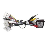 Buy cheap Customized Automotive Cable Assembly For Nissan GPS Tail Wire product