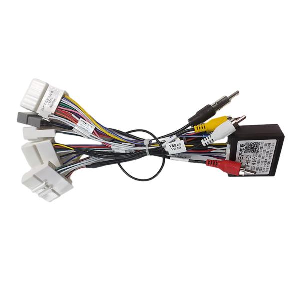 Buy cheap Customized Automotive Cable Assembly For Nissan GPS Tail Wire from wholesalers