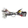 Buy cheap 1.5 Meter RCA Wire Harness 3 Branches Gps Terminal Red Color For Nissan Vehicle from wholesalers