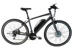 Buy cheap E Bike Front Suspension Mountain Bike , Motor Assisted Bicycle Electric V Brakes from wholesalers