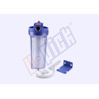 Buy cheap CE Certification Transparent Pre Filter Housing For Household Water Purifier product