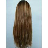 Buy cheap Factory Wholesale Unprocessed Euiopean Hair Jewish Wigs ,Blonde Color Kosher product