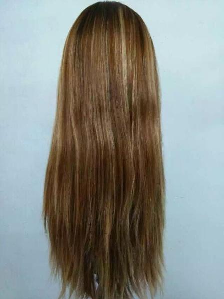Buy cheap Factory Wholesale Unprocessed Euiopean Hair Jewish Wigs ,Blonde Color Kosher Wigs from wholesalers