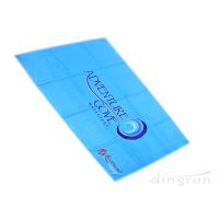 Buy cheap Blue Color Antistatic Custom Printed Beach Towels For Adults 400gsm product