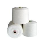 Raw White 100% Polyester Ring Spun Yarn Factory Machine Sewing Yarn 30/2, 30/3,
