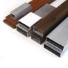 Buy cheap 6063 Square Aluminium Extrusion Wood Simulated Surface Aluminium Extrusions Price from wholesalers
