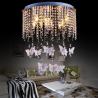Buy cheap Cheap modern crystal ceiling lights with Butterfly Crystal Lamp (WH-CA-43) from wholesalers