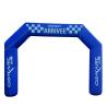 Buy cheap festival birthday pumpkin beer american flag dragon race competition welcome inflatable entrance start line light arch price from wholesalers