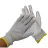 Buy cheap 13 Gauge Knitted Lined Pu Coated Gloves ESD Antistatic Carbon Fiber Finger Men Construction Gloves from wholesalers