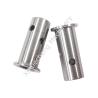 Buy cheap SUS 316 CNC Machined Food Machinery Parts Non Standard Customization from wholesalers