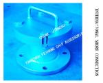 Q235-A CARBON STEEL GALVANIZED DOMESTIC SEWAGE DISCHARGE CONNECTOR, DOMESTIC