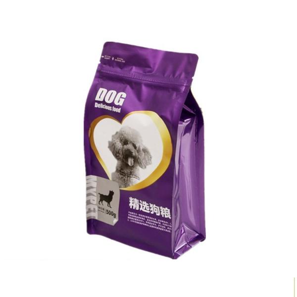 Buy cheap Square Bottom 10 Colors Animal Foil Dog k Pet Food Bags from wholesalers
