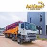 Buy cheap Used Putzmeister Truck Mounted Concrete Pump M46-5 4141 from wholesalers