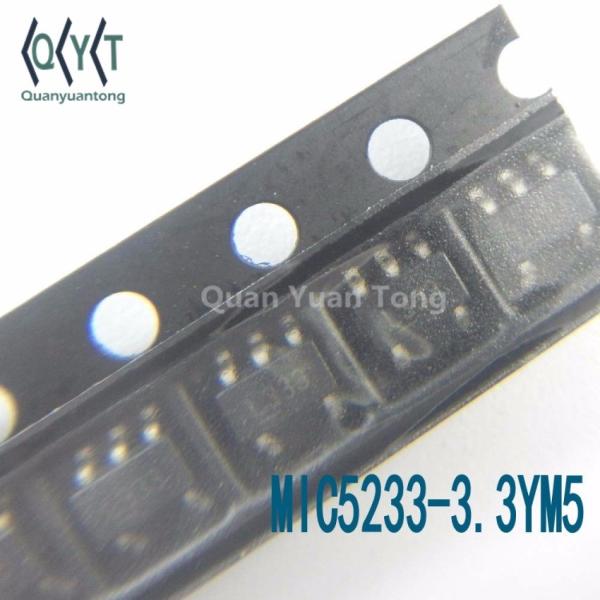 Buy cheap LDO Voltage Regulator SOT-23-5 Transistor MIC5233-3.3YM5 from wholesalers