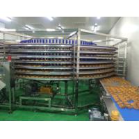 Buy cheap SUS201 Square Steel Tube Single Tower Bread Cooling Conveyor product