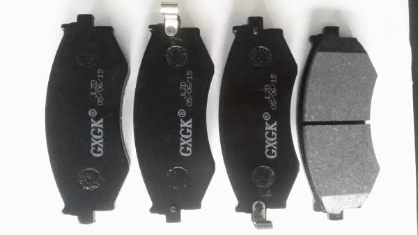 Buy cheap Auto Brake Pads Hyundai Sonata Nissan 240SX With ABS Infinitiy G20 41060-32R91 from wholesalers
