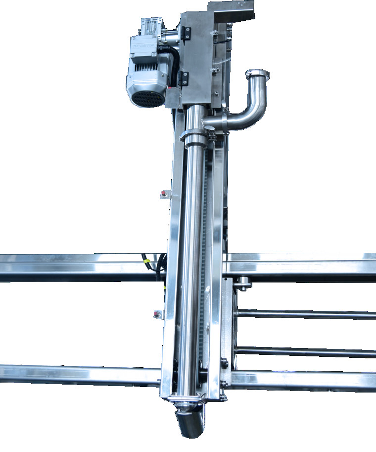Agrochemical Formulation 200-1000L Ton Drum Filling Machine 0.6-0.8MPa