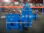 80ZJ-A42 Heavy Duty Metal Lined ZJ Slurry Pump Abrasion Resistant Iron Materials