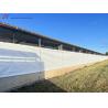 Buy cheap Modern Steel Poultry Farm Shed Construction , Piggery House Steel Shed Buildings from wholesalers