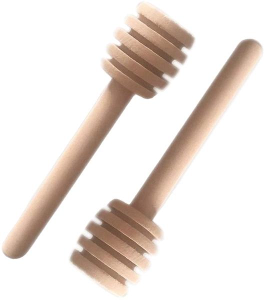 Buy cheap wooden Honey Dipper Stick Mini Wooden Dispensing Collecting Kitchen Dining (3 inch) from wholesalers