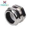 Buy cheap IP68 Metric Bickel Plated Brass Metal Cable Gland / Straight Electrical Cable Gland from wholesalers