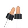 Buy cheap red rubber Cosmetic Glass Dropper , bamboo dropper caps for essential oil from wholesalers