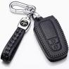 Buy cheap Lightweight Antiwear Jeep Leather Keychain Belt Loop Multi Color OEM from wholesalers