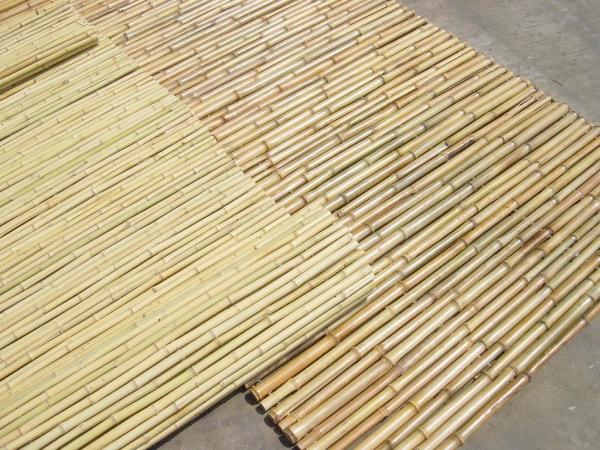 Buy cheap Adjustable Bamboo Roll Fence For Garden Yard Nature Colered Wood Frame Bamboo Fence from wholesalers